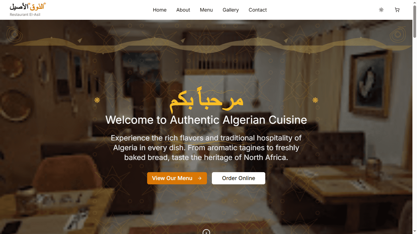 Restaurant le ciloc - Constantine